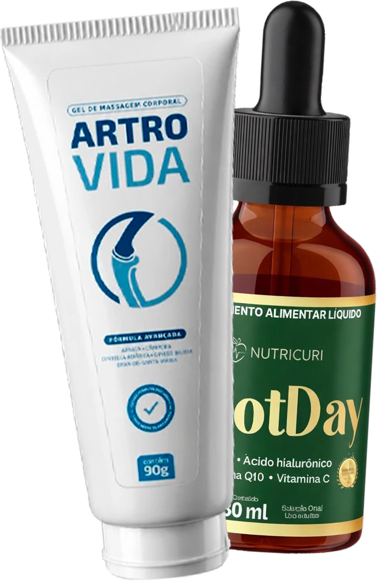 Kit ArtroVida + ShotDay